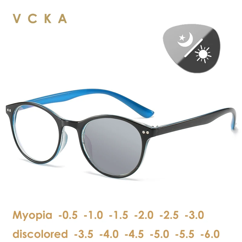 

Очки для близорукости VCKA, фотохромные, от-0,5 до-10