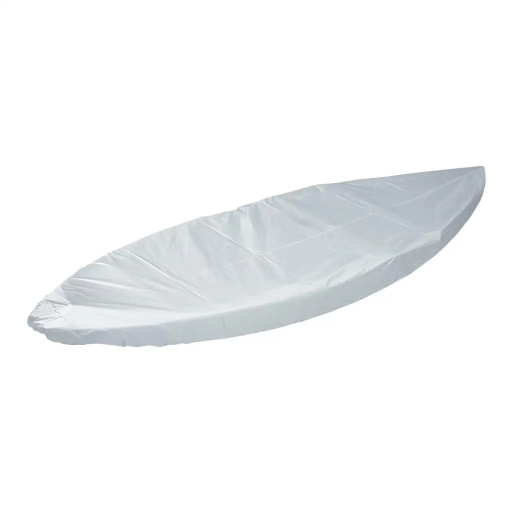 

Waterproof Sun Protection Kayak Boat Canoe Dust Cover Gray