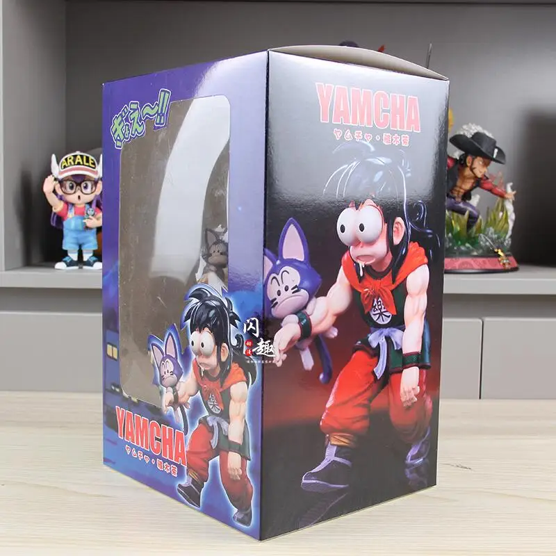 Фото Dragon Ball RZ Yamcha Puaru Фигурки DBZ Фигурки Манга Фигурка Аниме GK Статуя Модель Орнамент Периферийные Игрушки Детский Подарок №5