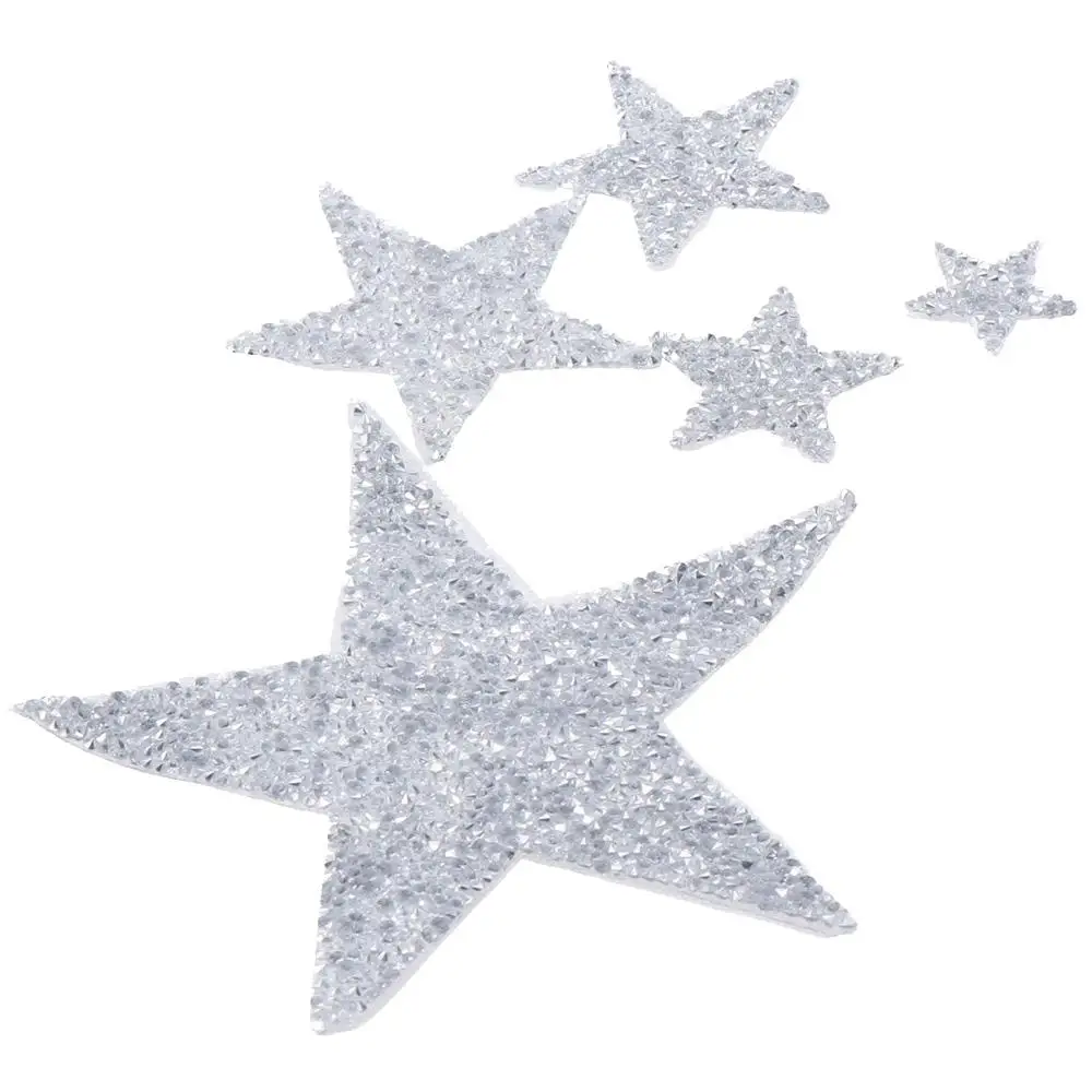 32 шт. 5 размеров пластыри со звездами на клейкой основе