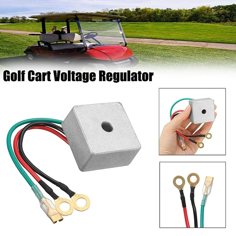 

27739-G01Voltage Regulator Rectifier for E-Z-GO EZGO 1994-2014 TXT Standard W/Lights Golf Cart Kart Club Stens 435-203
