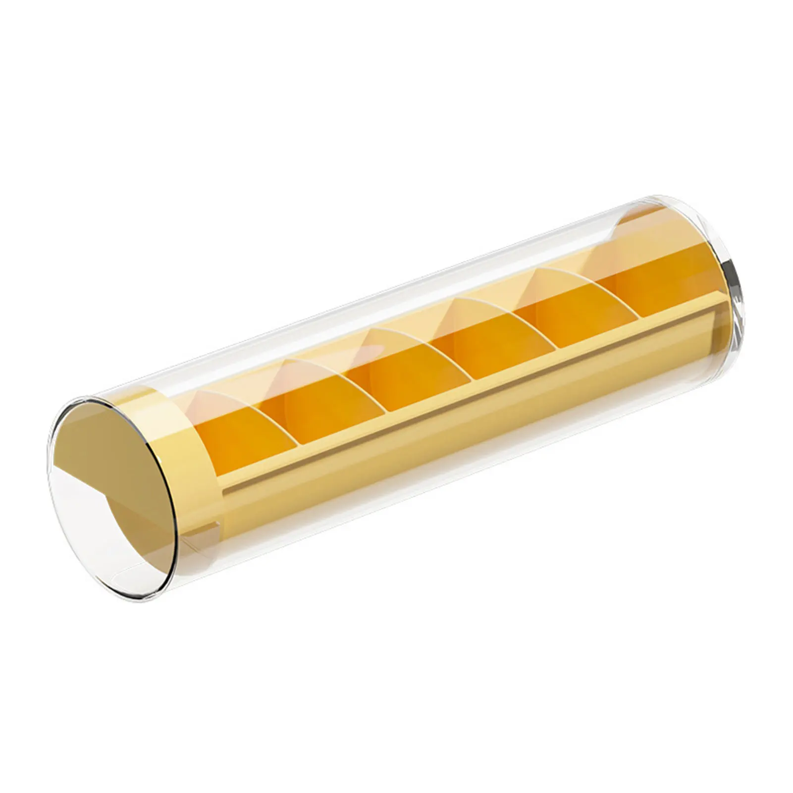 

Органайзер для нижнего белья, ящик для разделения носков, Круглый Органайзер, цилиндрический органайзер для хранения носков с 6 отделениями...