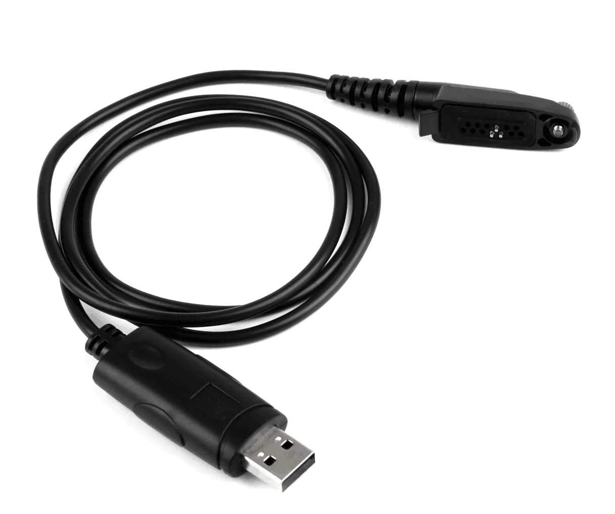 Фото Кабель для программирования Camoro-USB для серии Motorola GP, рации, кабель для передачи данных для двусторонней радиосвязи №1