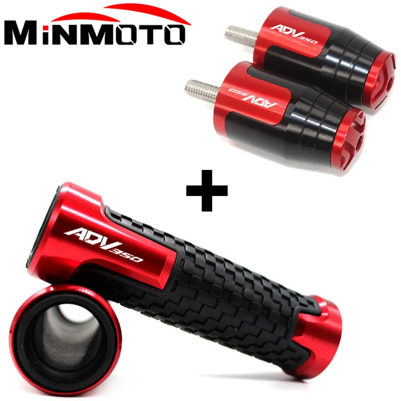 

Для Honda adv350 adv 350 мотоциклетные ручки 1/4 "22 мм рулевые Захваты рулевая панель заглушка