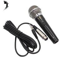 karaoke microphone handheld professional wired dynamic microphone clear voice mic for karaoke part vocal music performance