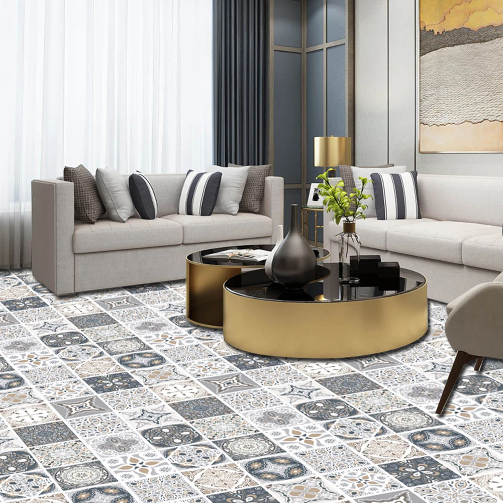 

Creative Furniture Unique Wall Stickers Self Adhesive Floor Stickers Bathroom Kitchen Waterproof Decals DIY Home Decor