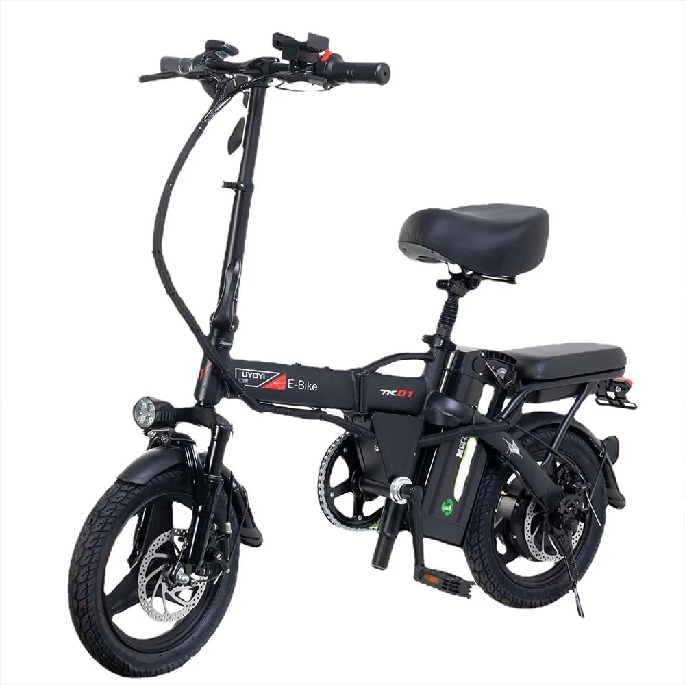 

Electric Bicycle Folding Bicycle Small Ultralight Portable Men And Women Lithium Battery Generation Driving Power Safety