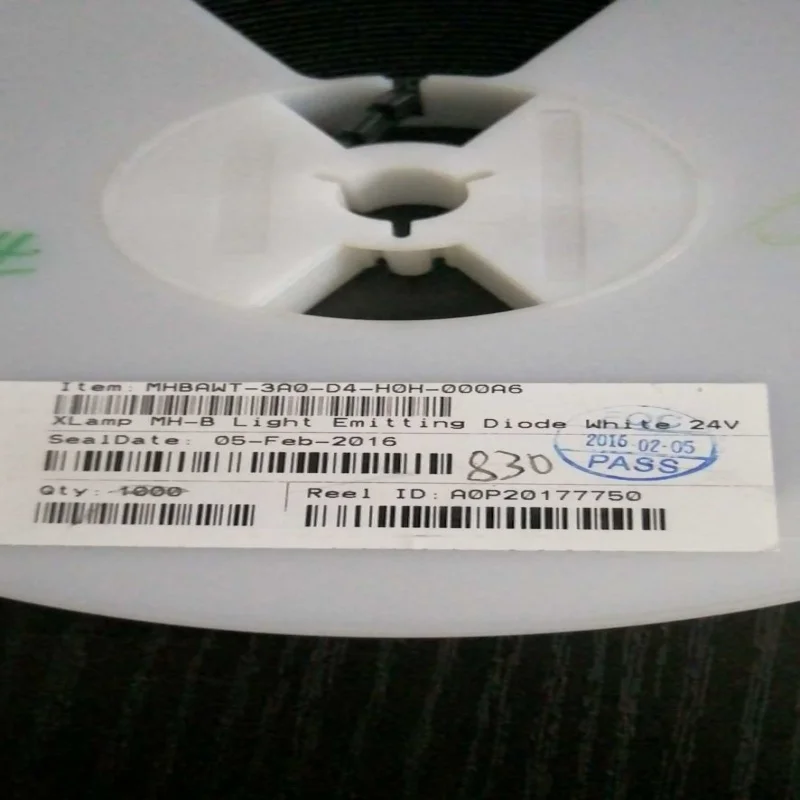 10 шт./MHBAWT 5050 7 Вт источник света 5700 К цветовая температура светодиодные лампы