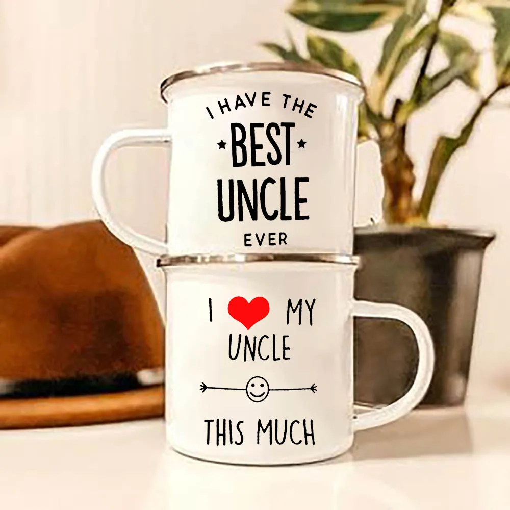 

I Love My Uncle This Much Mugs Uncle Gift Birthday Gifts for Uncle Brother In Law I Have The Best Uncle Ever Coffee Mug