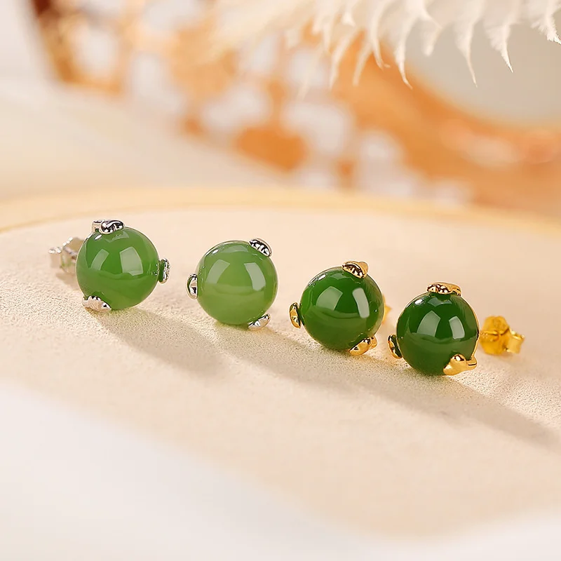 

Серьги Yilu из серебра 925 пробы с золотым покрытием