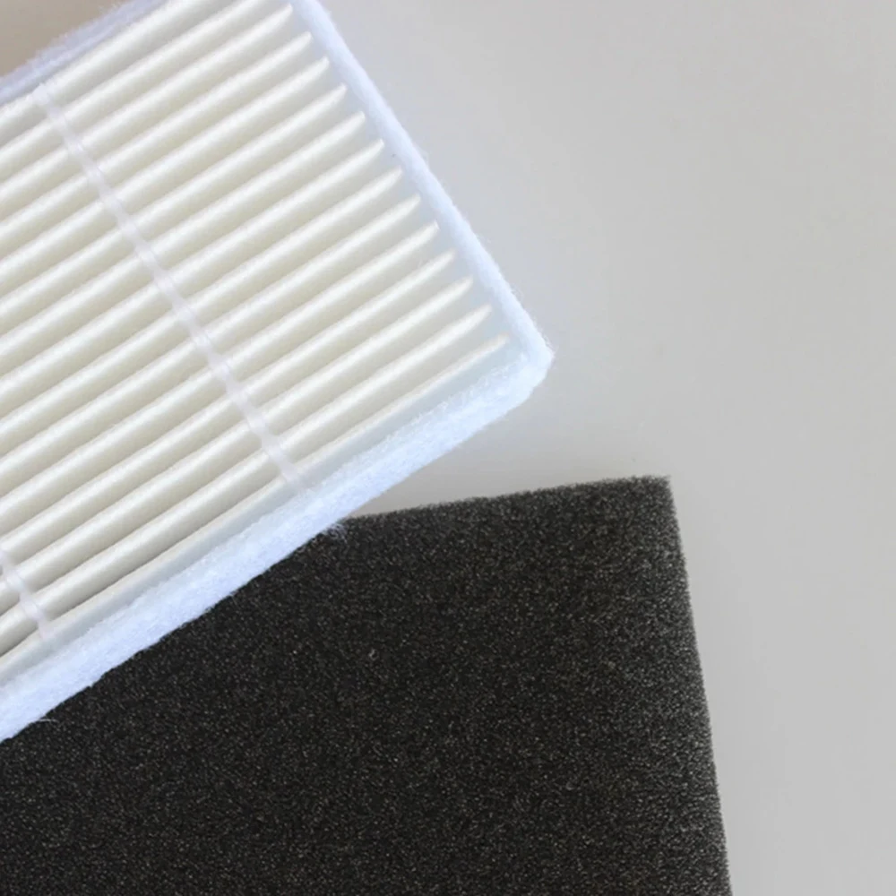 Сменный комплект фильтра с роликовой боковой щеткой для подметального