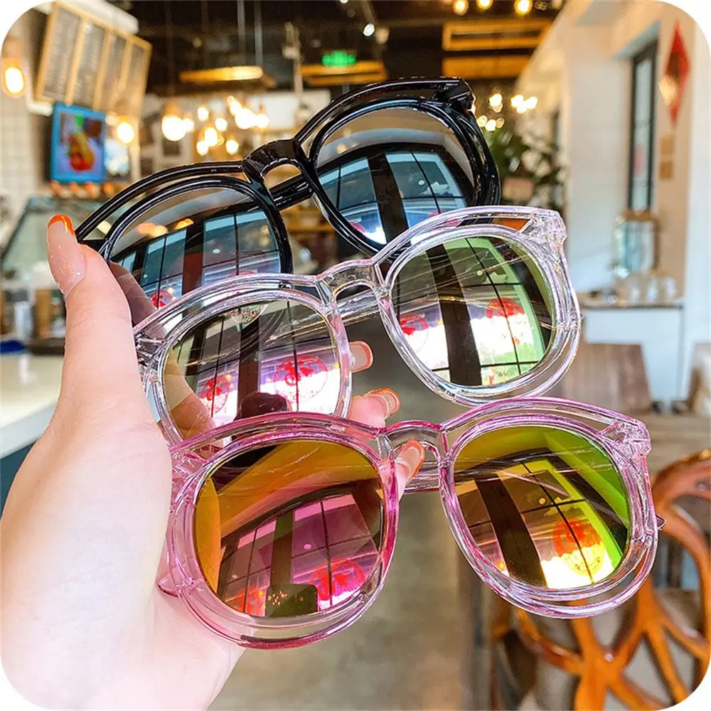 

Children Cute Candy Colors Sunglasses Girls Boys Outdoor Decorate UV Protection Fashion Eyewear