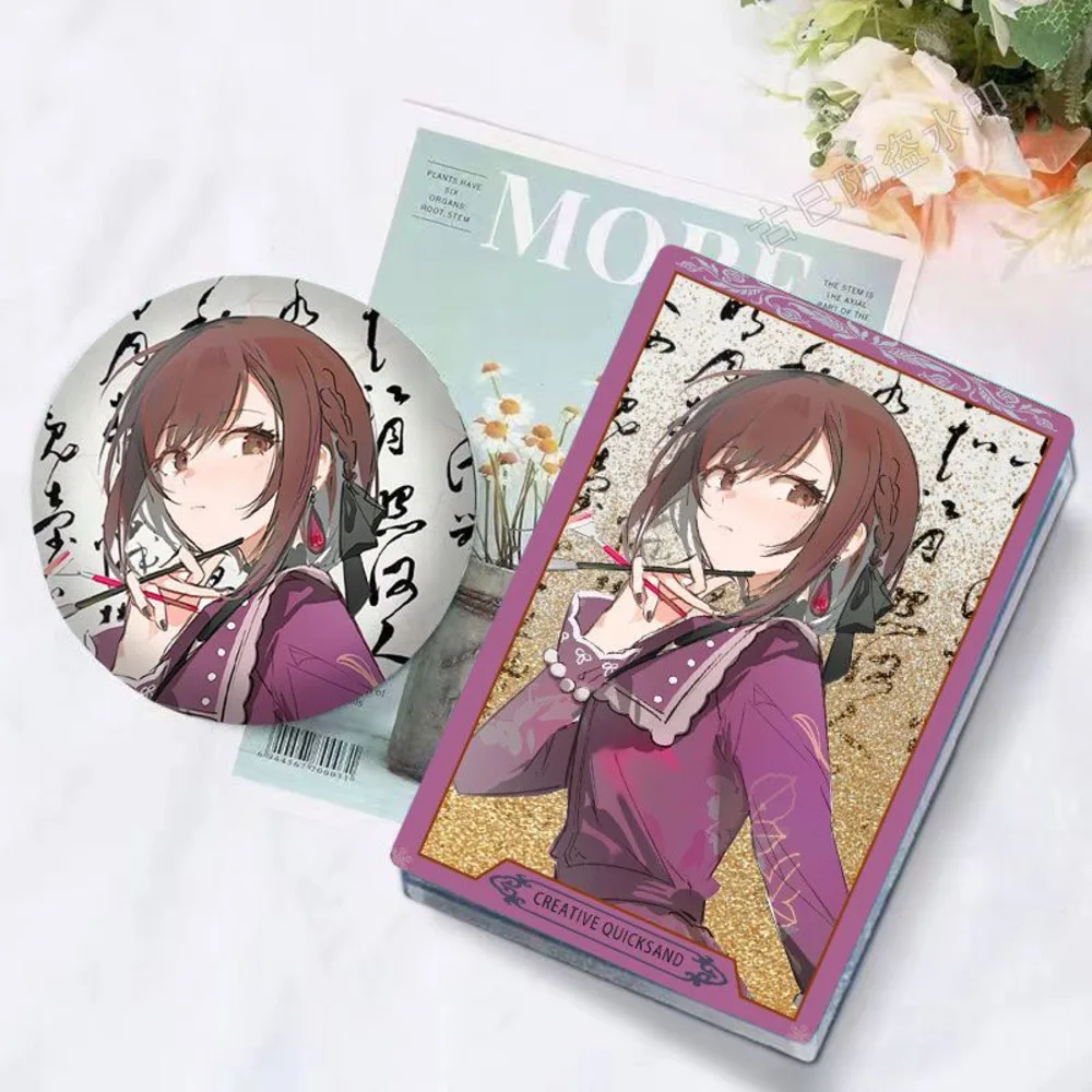 Аниме проект Sekai Shinonome Ena косплей Quicand Маджонг акриловые украшения значок брошь