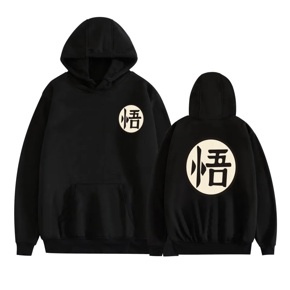 

Japan Anime Dragon Ball Z Men Women Clothing Tops Boys Sweatshirt Game Print Hoodies Funny Anime Long Sleeve Pullovers
