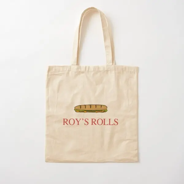

Roy Is Rolls Cafe Cotton Canvas Bag Women Printed Handbag Travel Unisex Fashion Reusable Tote Shopper Foldable Grocery Fabric