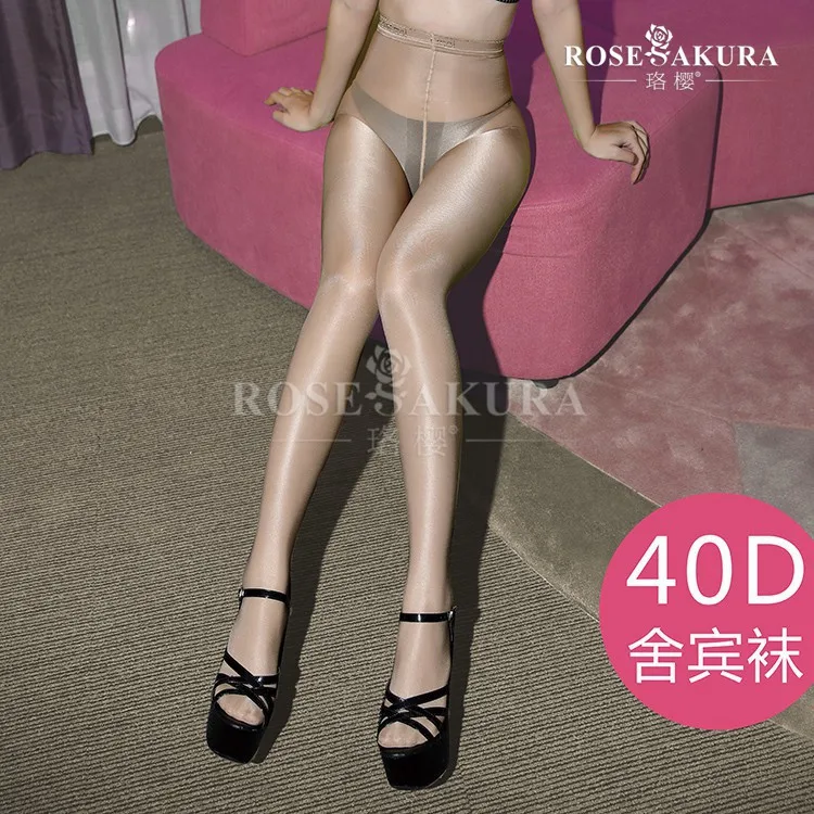 

40 d flash hosiery for shaping sexy stockings appeal dance 816 models tights stockings temptation