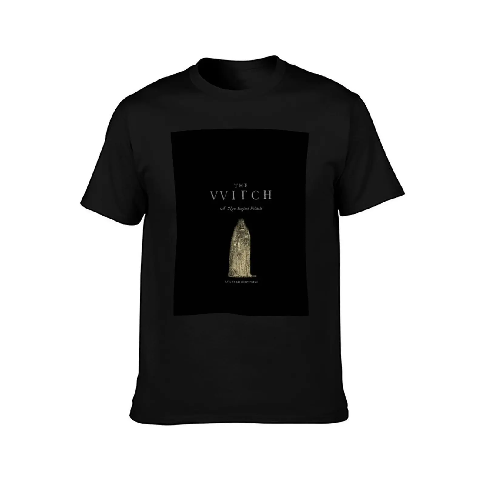Фото Футболка The Olde VVitch с короткими рукавами, устойчивая к сминанию №2