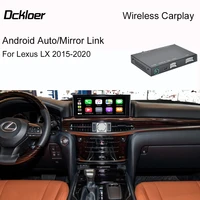lx wireless apple carplay for lexus lx 570 2015 2020 with mirror link airplay car play android auto interface functions