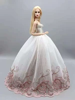 16 limited collection handmade wedding dresses for barbie doll clothes princess party gown 11 5 dollhouse accessories toys 16