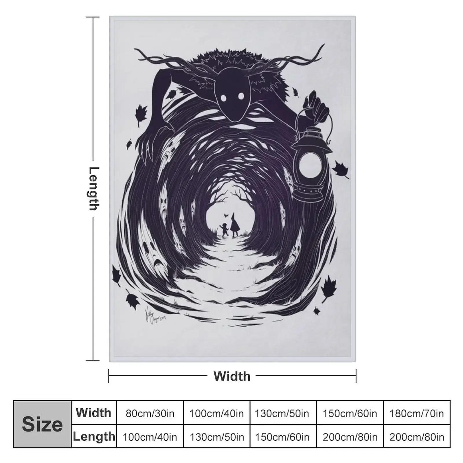 OtGW: если вы перейти в лес ночное время... Одеяло клетку для кровати декоративный