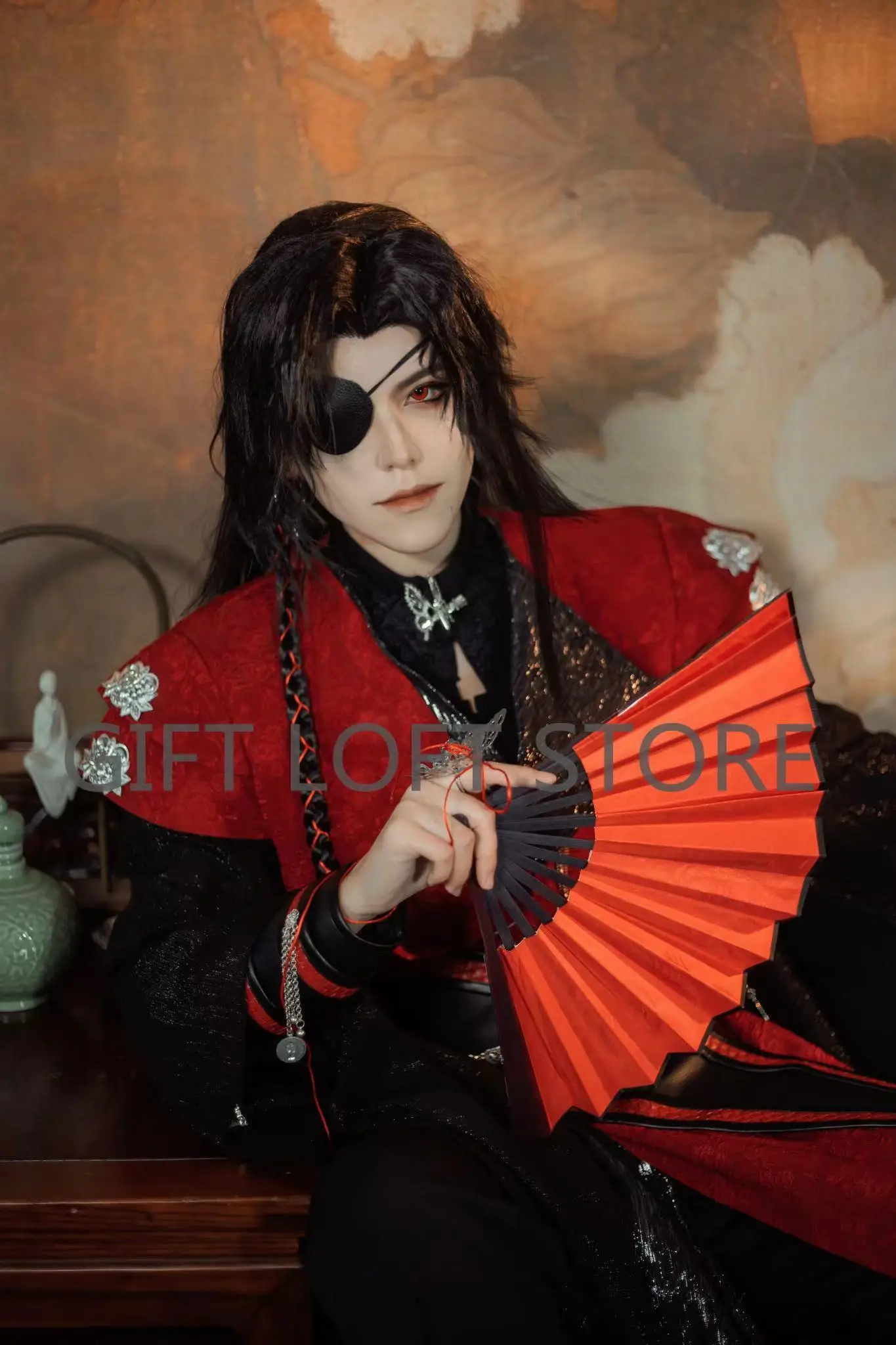 Серьги TGCF ручной работы для косплея Подарочные ювелирные украшения в стиле аниме