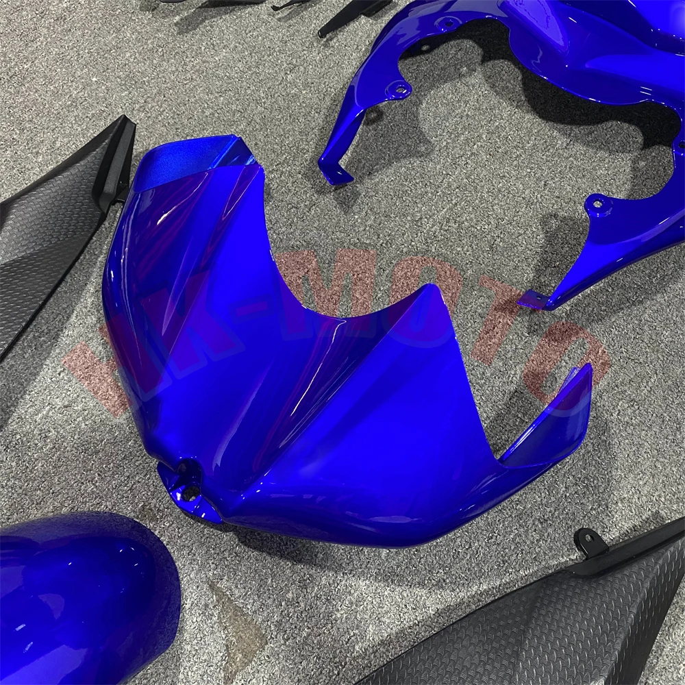 Комплект обтекателя мотоцикла подходящий для YZF600 YZF-R6 YZF R6 2006 2007 комплект кузовных