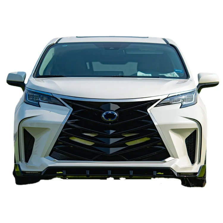 

Auto Part Car Bodykit Full Body Kit Set Grille Front Bumper Upgrade Modified Facelift For TOYOTA New 2021 Sienna