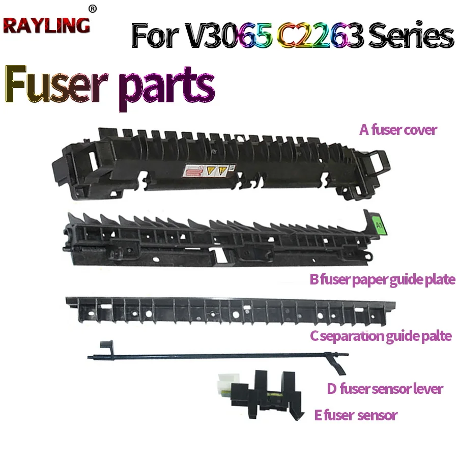 

Fuser Cover/Fuser Paper Guide Plate/Fuser Sensor Lever For Xerox DocuCentre V C2260 C2263 C2265 2060 3060 3065 SC 2020 2021 2022