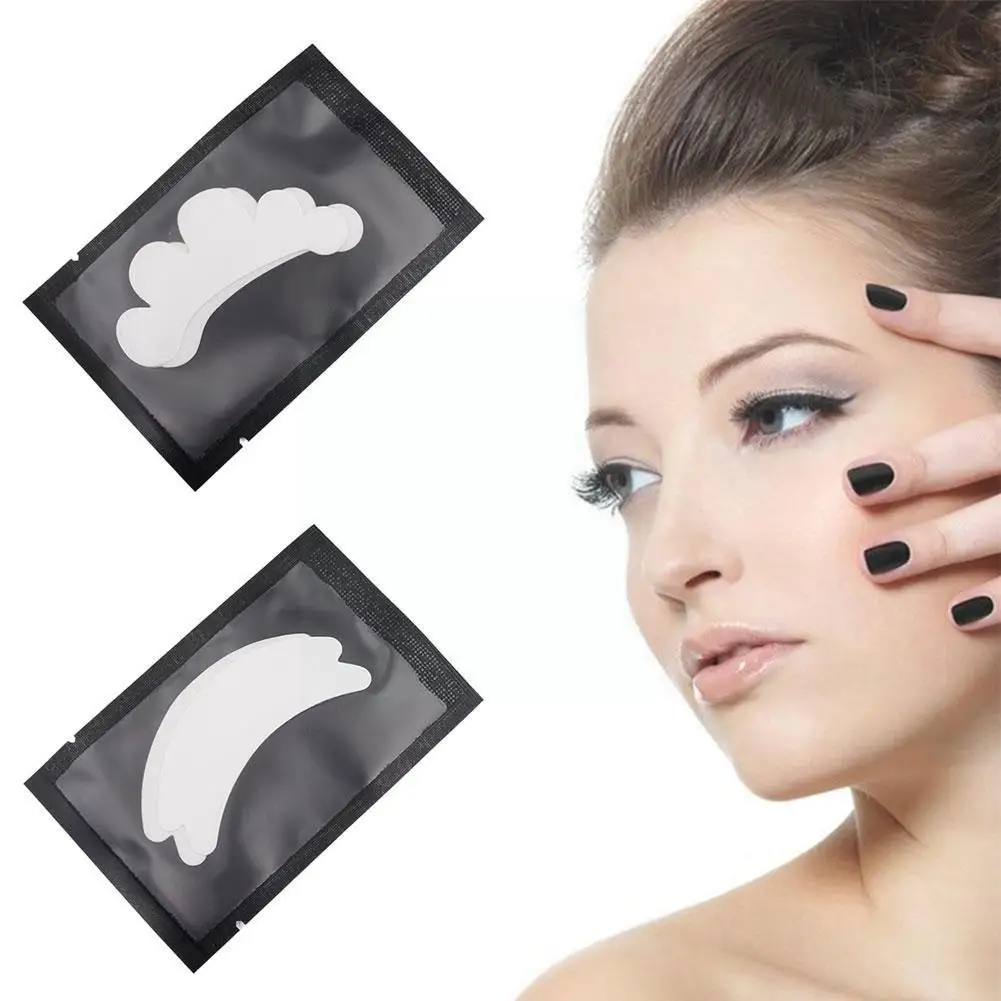 

10 Pairs Under Eyelash Pad Disposable Eyelash Extension Patch Sticker For Removing Eyelashes Eye Pads Patches For Makeup To J9s2