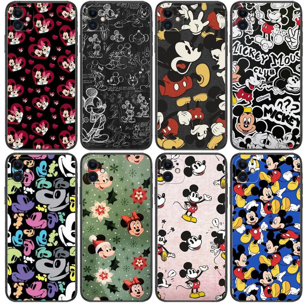 

disney anime Phone Cases For iphone 13 Pro Max case 12 11 Pro Max 8 PLUS 7PLUS 6S XR X XS 6 mini se mobile cell