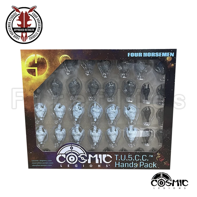 Фото Фигурка 1/12 6 дюймов Four Horsemen Studio Cosmic Legions T.U.5.C.C. Набор аксессуаров для рук, аниме-модель, игрушка №4