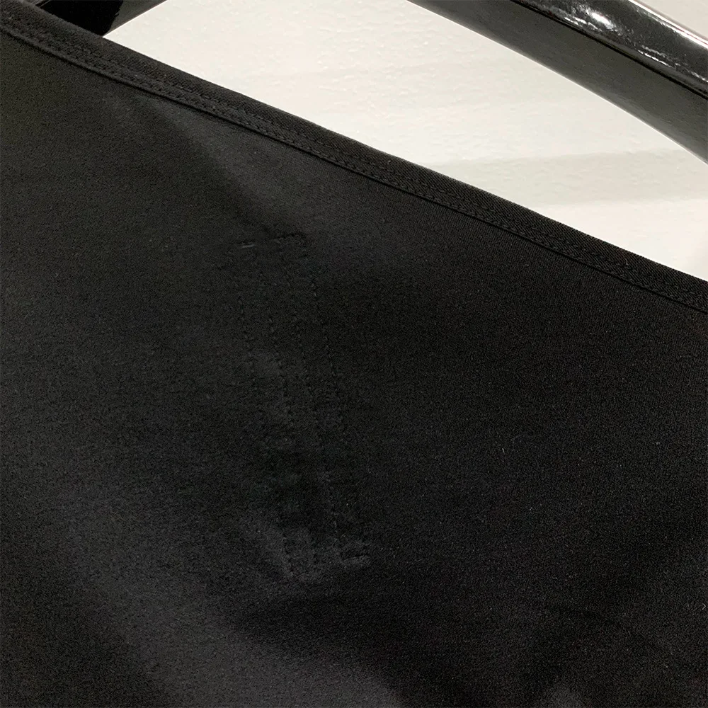 Высококачественная хлопковая женская треугольная вязаная эластичная