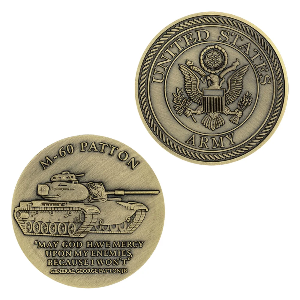 Женская сувенирная медная монета в виде бака коллекционная Подарочная