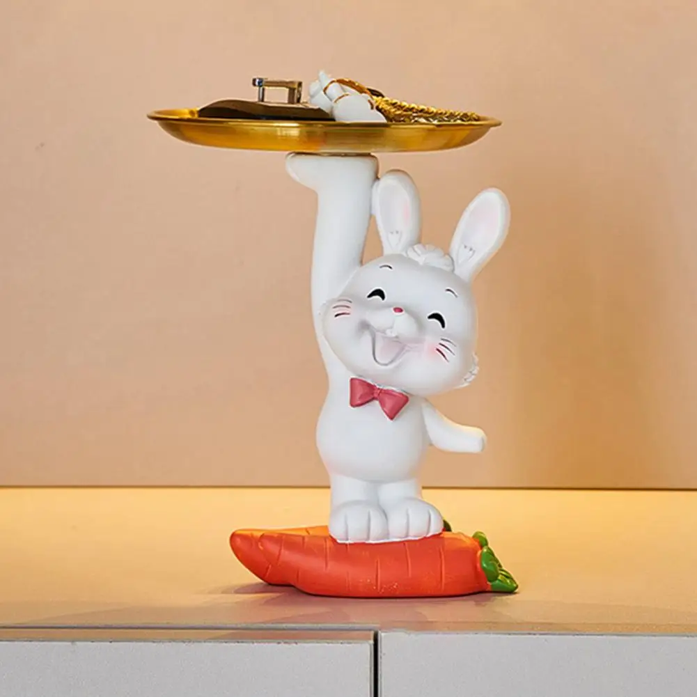 

Настольное украшение, поднос для хранения всякой всячины из смолы, украшение для дома