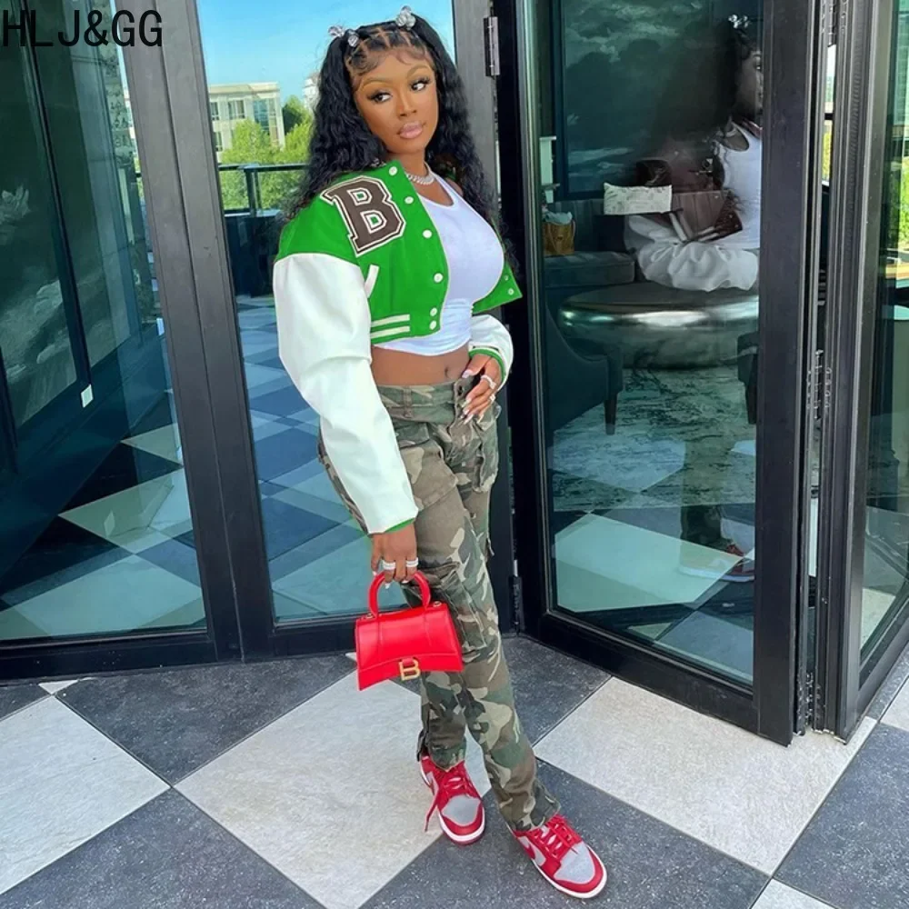 Рисунок 2 - Женская бейсбольная куртка HLJ & GG