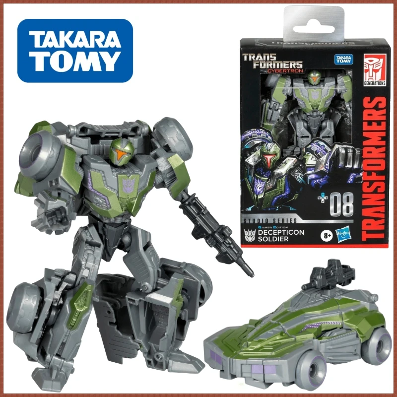 В наличии TM Transformers SS Series SS-GE 08 D-Class Decepticon Soldier Коллекционные фигурки Подвижные