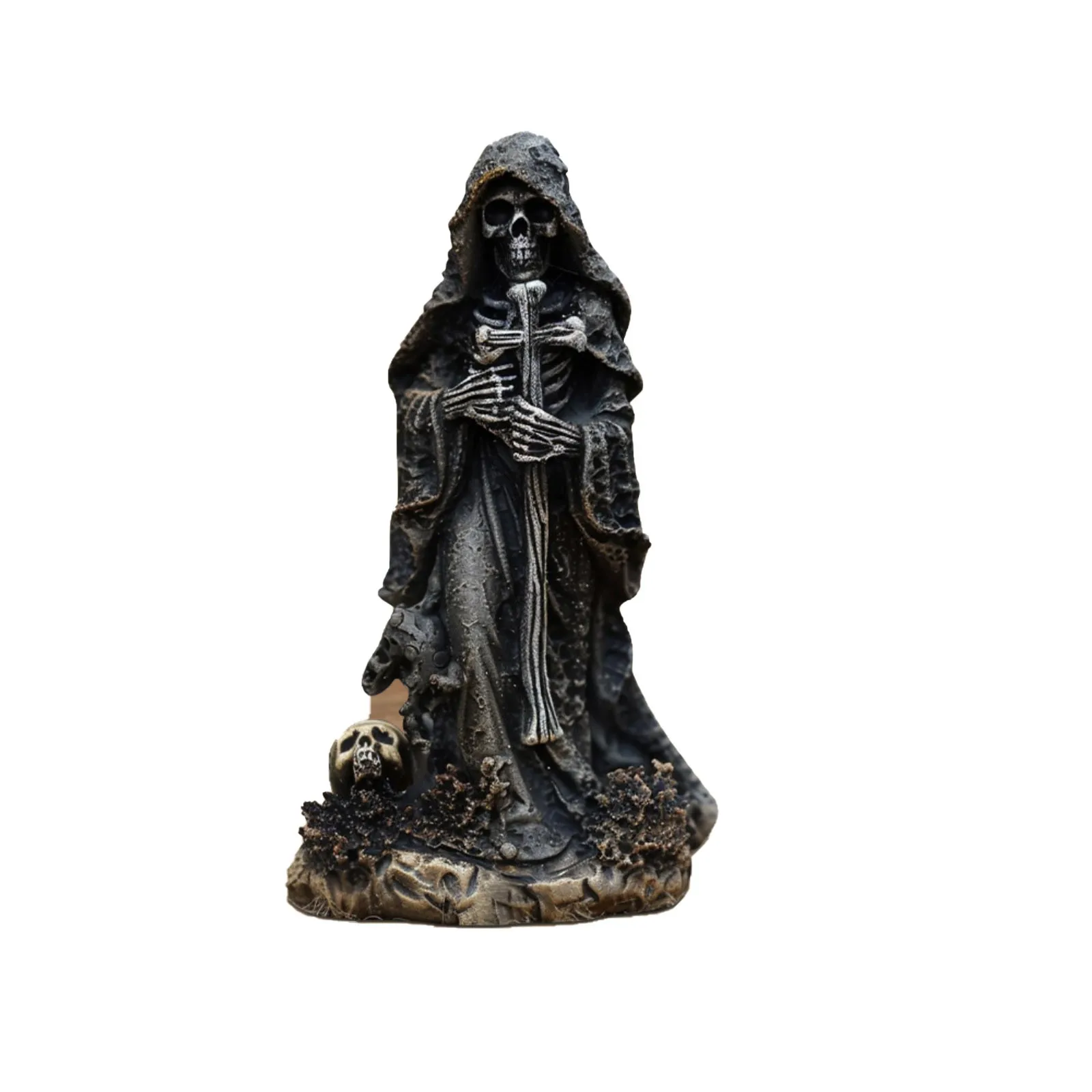 Маленький орнамент на Хэллоуин скелет ужасов декор воскрешания фестиваль