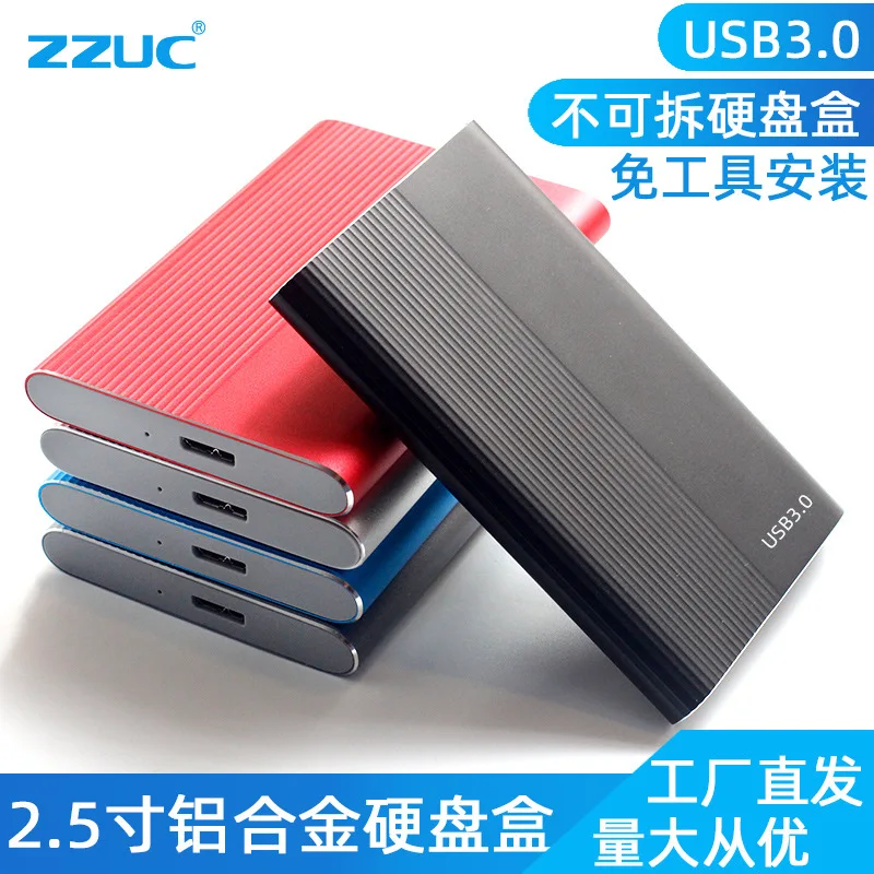 

Доставка от производителя, 2,5-дюймовый мобильный жесткий диск USB 2,5, Твердотельный накопитель, механический блок для ноутбука, жесткий диск 3,...