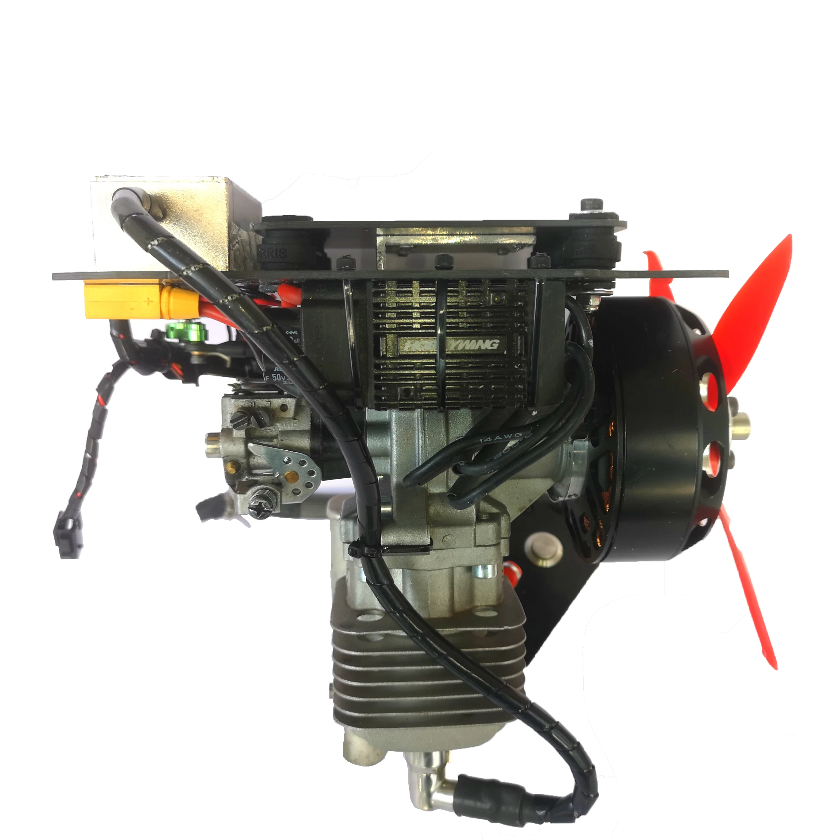 MIAT-M2400 High Efficiency Uav Gasoline Generator 2.4kw 