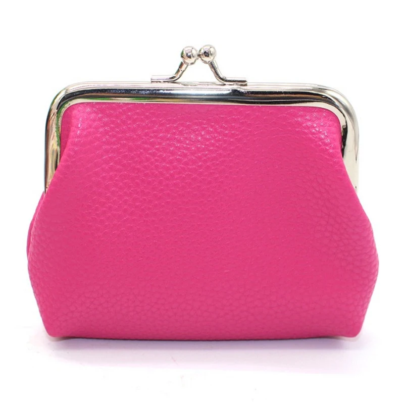 

Женский кошелек, короткий креативный дизайн, Женский кошелек для монет, модные кошельки, двухслойный держатель для карт, Женская однотонная...