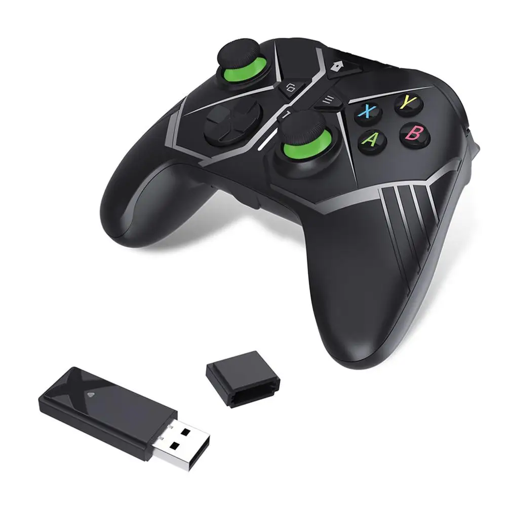

Беспроводной игровой контроллер 2,4G для Xbox One, консоль для Xbox серии X S, геймпад для Android, ПК, джойстик для PS3, контроллер, джойстик