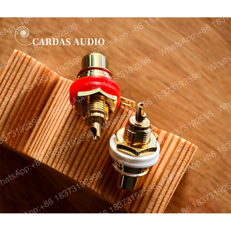 Фото Позолоченный RCA-разъем CTFA Cardas Audio №4