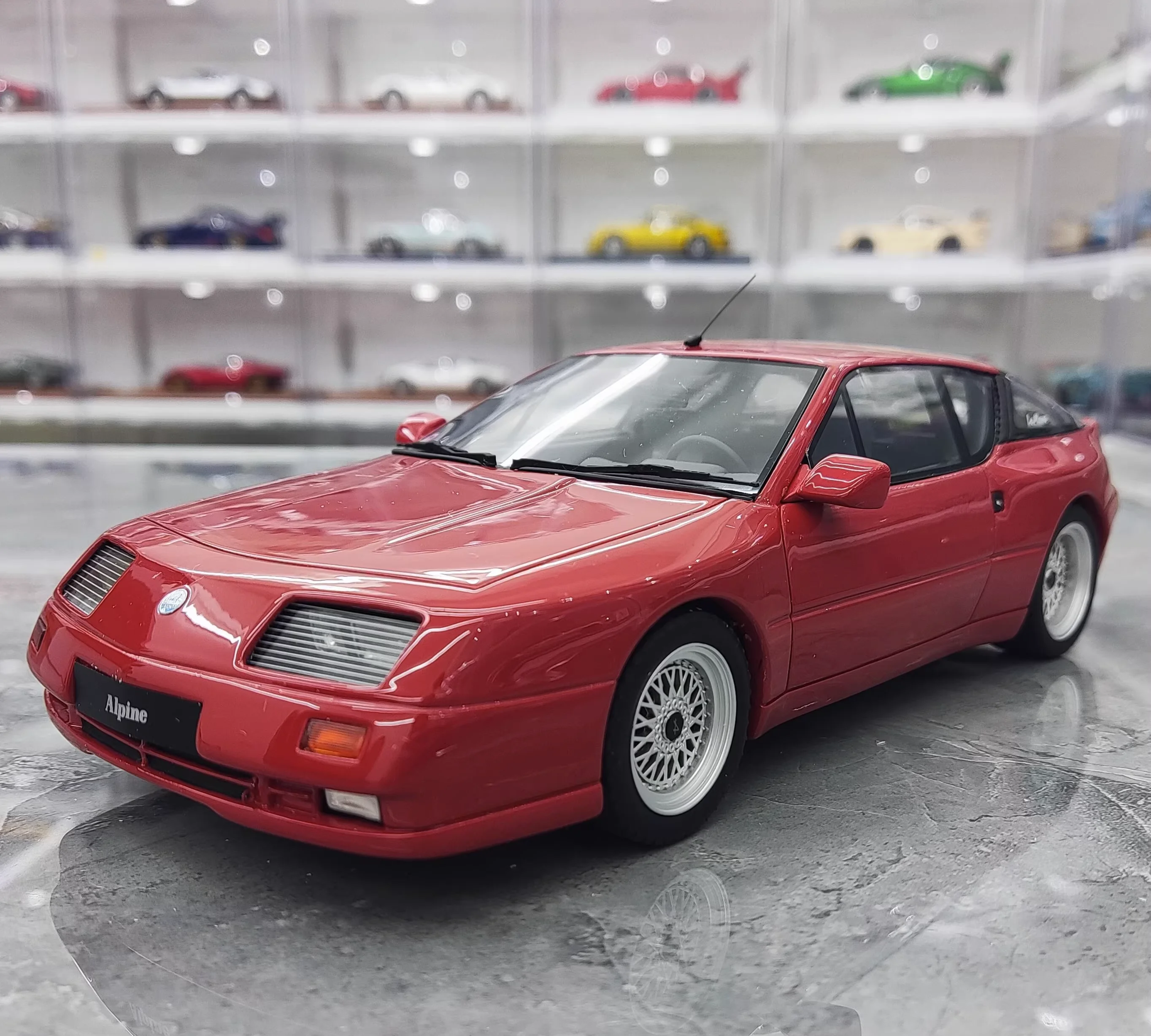 OTTO 1:18 GTA Le Mans 1991 Red ограниченная по 999 штук имитация смолы статическая модель