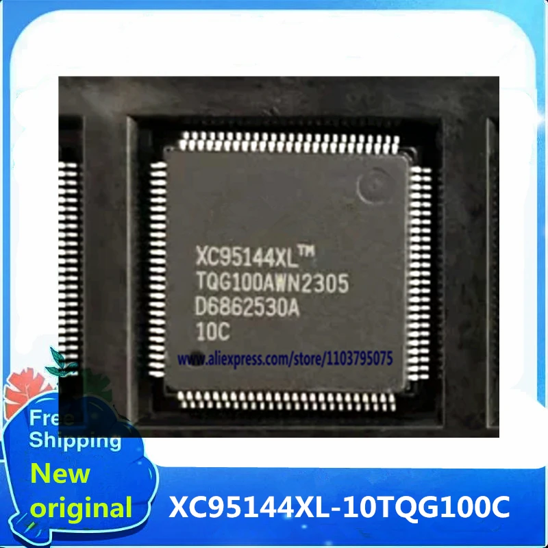 Запчасти для вентиляторов XC95144XL-10TQG100C XC95144XL-10TQ100C XC95144XL-10TQG100 TQFP-100 10 шт.