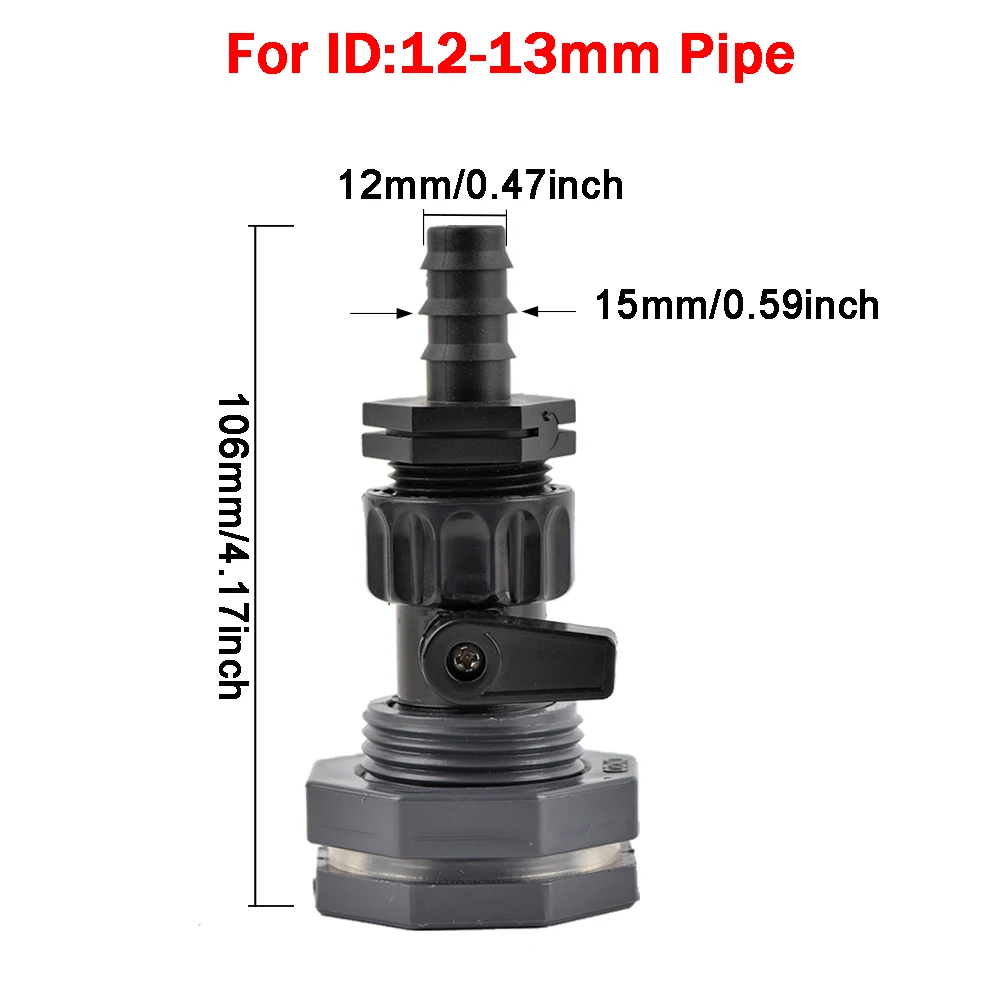 

Садовый быстроразъемный соединитель для шланга 3/4 дюйма