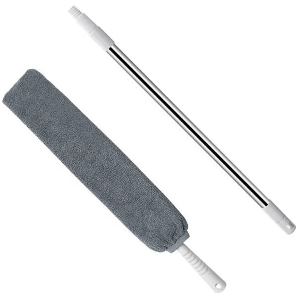 

Пылесборник для очистки автомобиля, вакуумная щетка для пыли, тонкий очиститель зазоров из микрофибры, плоский инструмент для очистки Pp