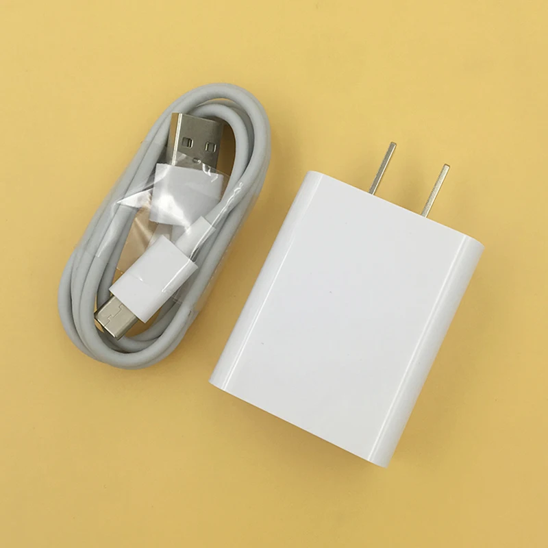 Быстрое зарядное устройство USB US настенное для Xiaomi POCO X3 NFC M3 10T lite 10 9 Redmi Note 8 Pro с