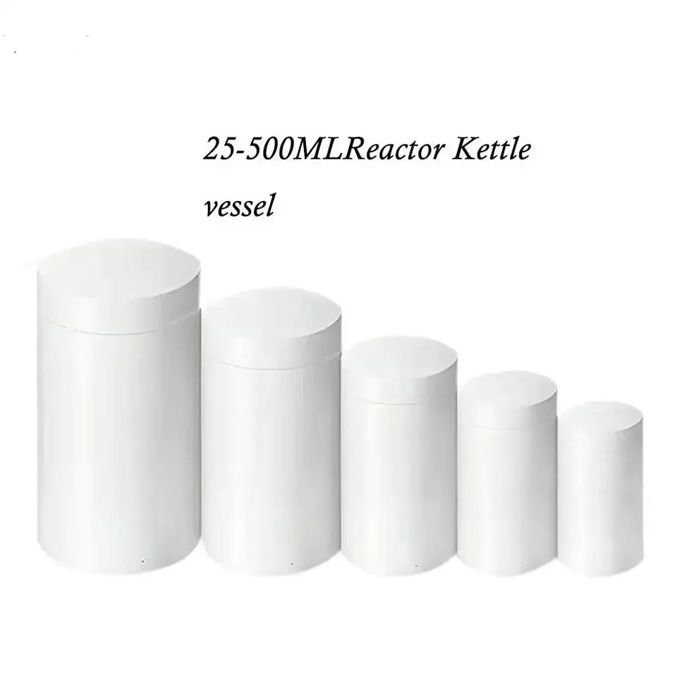 25 мл 50 100 150 200 PPL ПТФЭ для гидротеплосинтезного реактора с тефлоновым реакционным