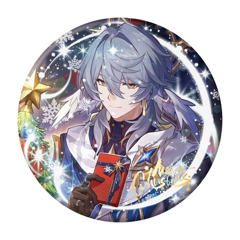 Брошь Honkai Star Rail Robin