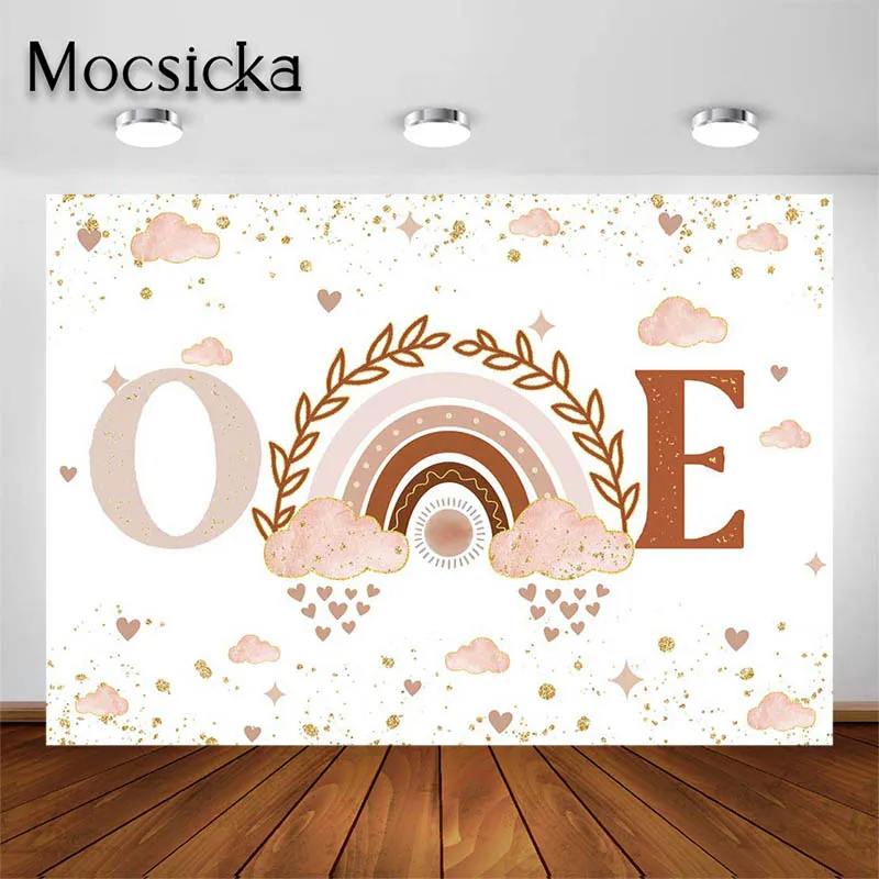 

Mocsicka фон для дня рождения зима Oneland украшения на 1-й День Рождения фотография для мальчиков фон для фотографий настольные баннеры